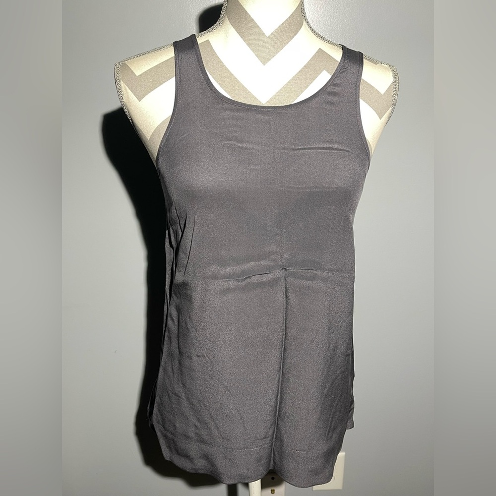 French Connection Charcoal Tank Top